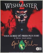 Wishmaster 2 - Jack Sholder as Film Director - Autograph,, Nieuw