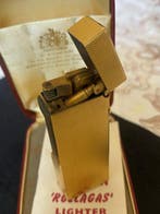 Dunhill - Briquet - Plaqué or, Nieuw