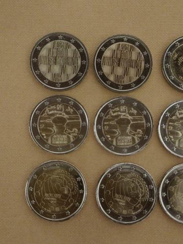 Europa. 2 Euro 2026 (12 coins) (Zonder minimumprijs)