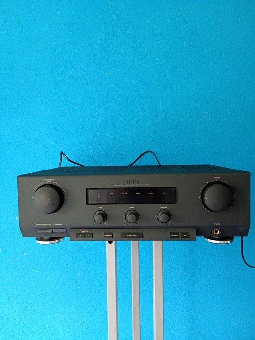 Philips - FA920 Solid state geïntegreerde versterker, TV, Hi-fi & Vidéo, Radios