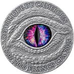 Kameroen. 2000 Francs 2025 Stonegaze Basilisk - The