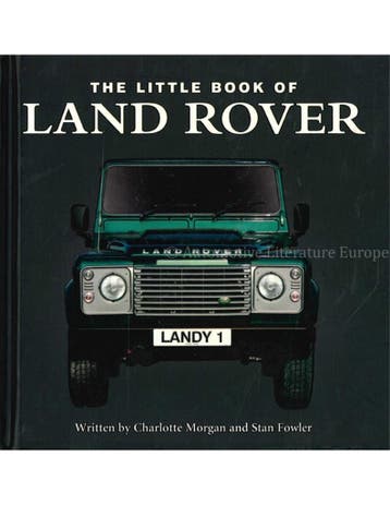 THE LITTLE BOOK OF LAND ROVER, Boeken, Ophalen of Verzenden, Nieuw