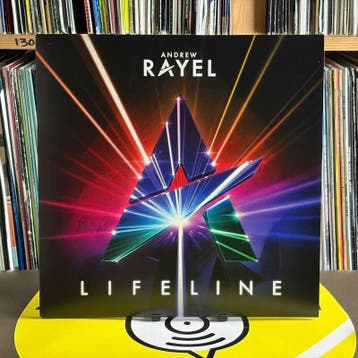 Andrew Rayel - Lifeline, Verzenden, Nieuw in verpakking, 12 inch