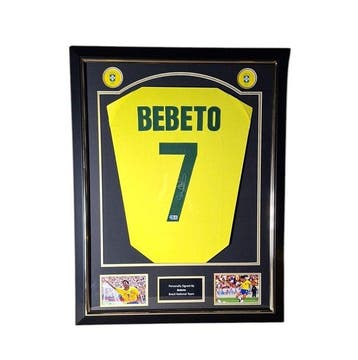 Brazil - Wereldkampioenschap Voetbal - Bebeto - Premium, Nieuw