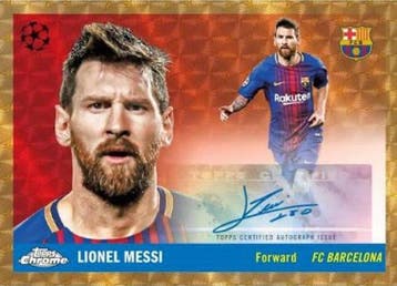 2025/26 Topps UCC Flagship Lionel Messi, Lamine Yamal,, Nieuw