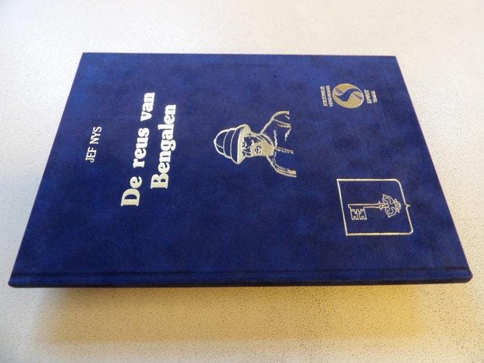 Jef Nys - De reus van Bengalen - Spirit uitgave - Fluwelen, Boeken, Stripverhalen