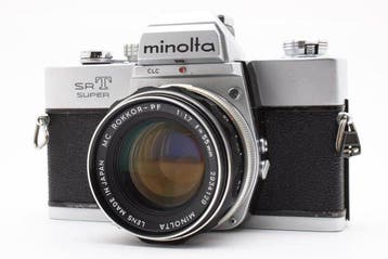 Minolta SRT Super + MC Rokkor-PF 1,7/55mm | Appareil photo
