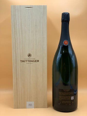 Taittinger, Brut réserve - Champagne - 1 Dubbele, Nieuw