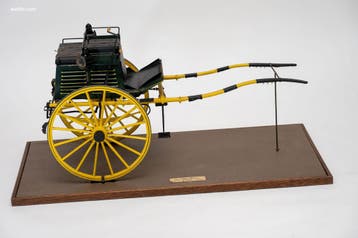 Gedetailleerd schaalmodel Tandem Cart door..., Nieuw