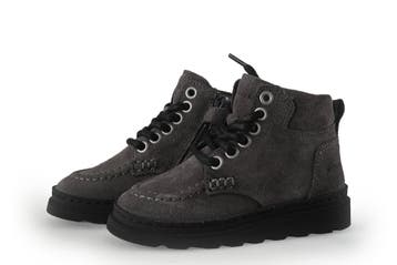 Nubikk Veterboots Jongens in maat 23 Grijs, Verzenden, Jongen of Meisje, Nubikk, Schoenen