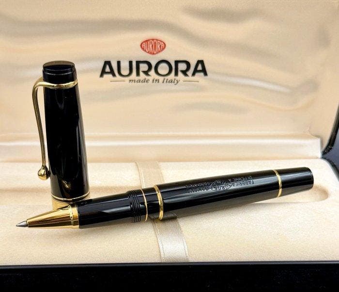 Aurora - Optima 975 - Roller balpen, Verzamelen, Pennenverzamelingen