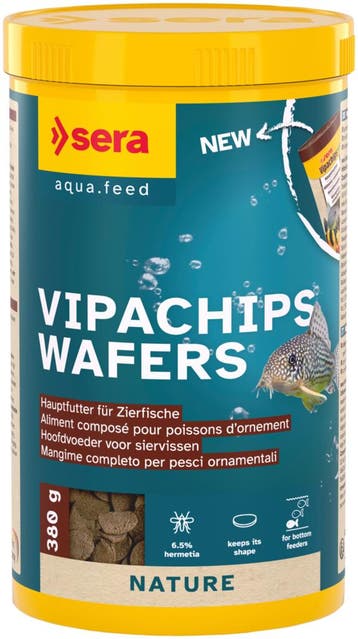 Sera Vipachips Wafers 250ml (Bodemvissen), Ophalen of Verzenden, Overige typen