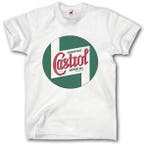 T-Shirt met Vintage Castrol Logo, Ophalen of Verzenden, Nieuw