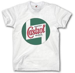 T-Shirt met Vintage Castrol Logo, Auto diversen, Auto-accessoires, Nieuw, Ophalen of Verzenden
