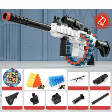 Soft Shell Bullet Geweer - M416 Model Speelgoed Pistool -, Verzenden