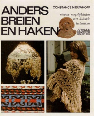 Anders breien en haken 9789021020723 Nieuwhoff, Boeken, Verzenden, Gelezen, Nieuwhoff