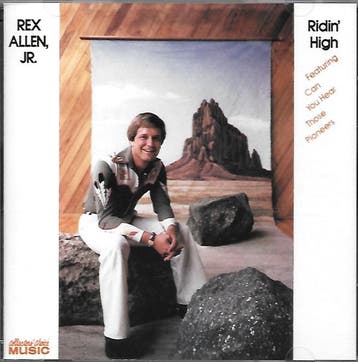 Rex Allen Jr. - Ridin High, Verzenden