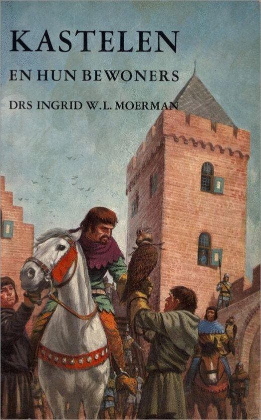 Kastelen en hun bewoners 9789022832103 Piet Moerman, Boeken, Overige Boeken, Gelezen, Verzenden
