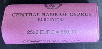 Cyprus. 2 Euro 2026 Presidency of the Council of UE (25
