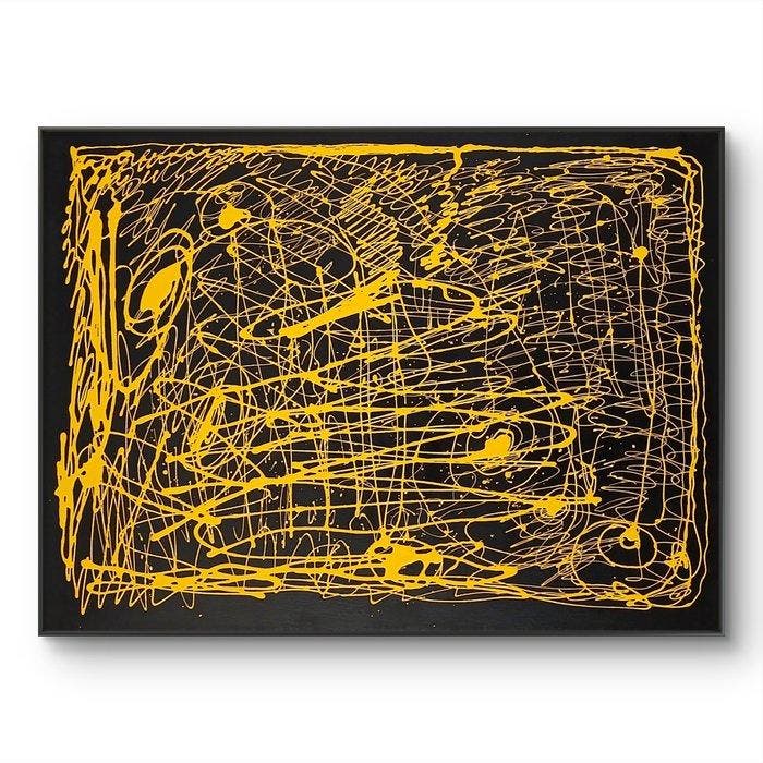 Sergio Romero - Rust Frequency, Antiek en Kunst, Kunst | Schilderijen | Modern