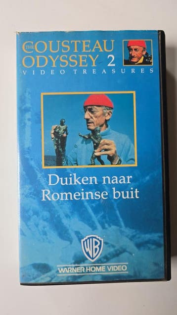 THE COUSTEAU ODYSSEY 2 DIVING FOR ROMAN PLUNDER (VHS), Cd's en Dvd's, VHS | Film, Gebruikt