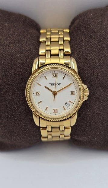 Tissot - Classic Ladies Quartz Date - Zonder minimumprijs -