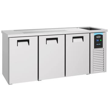 Vatenkoeler | PRO LINE | RVS | 3 Deuren | -2°C/+8°C |, Verzenden, Nieuw in verpakking