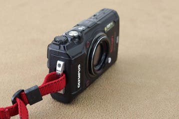 Olympus Tough TG-5, Waterdicht, RAW, 4K Digitale camera, Nieuw