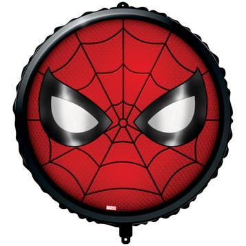 Spiderman Helium Ballon Rond Leeg 46cm, Hobby en Vrije tijd, Verzenden, Nieuw