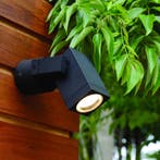 Wandverlichting modern Cubic Muurlamp Zwart, Verzenden, Nieuw