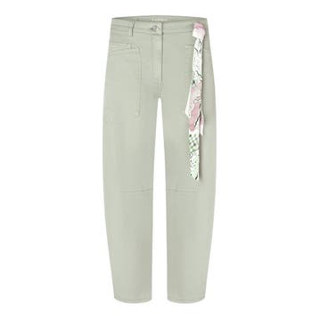 Cambio • groene Ocean jeans • 36, Kleding | Dames, Cambio, Verzenden, Nieuw, Maat 36 (S)