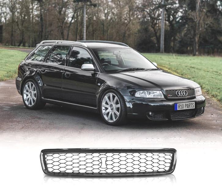 CALANDRE AUDI A4 B5 94-00 LOOK RS, Autos : Pièces & Accessoires, Carrosserie & Tôlerie, Envoi
