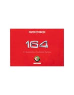 1993 ALFA ROMEO 164 INSTRUCTIEBOEKJE NEDERLANDS, Ophalen of Verzenden