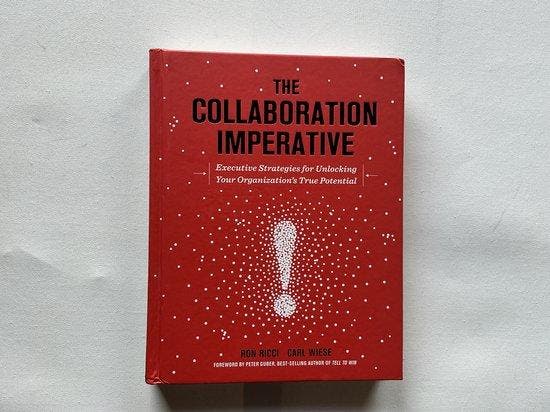 The collaboration imperative 9780983941705, Livres, Langue | Anglais, Envoi