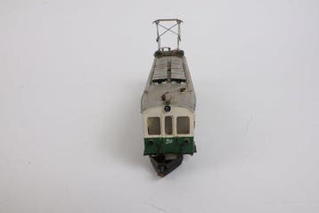 Zelfbouw H0m - Locomotive électrique (1) - Voiture-moteur en
