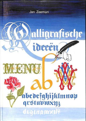 Kalligrafische ideeen - Zeeman, Verzenden, Nieuw