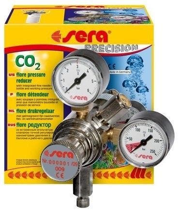 Sera Flore Co2 Drukregelaar (CO2  drukregelaars), Animaux & Accessoires, Poissons | Aquariums & Accessoires, Enlèvement ou Envoi