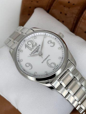 Longines - Longines Master Collection Mid-Size Diamonds, Handtassen en Accessoires