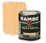 Rambo Pantserlak Deur en Kozijn Kleurloos 1.5L, Doe-het-zelf en Bouw, Verzenden, Nieuw