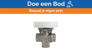 Bieden: Osculati DN10 PN25 Brass Ball Valve - CW617N Marine, Ophalen of Verzenden