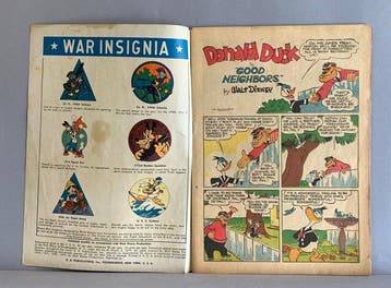 Walt Disneys Comics and Stories Volume 4 No. 2. #38 - Walt