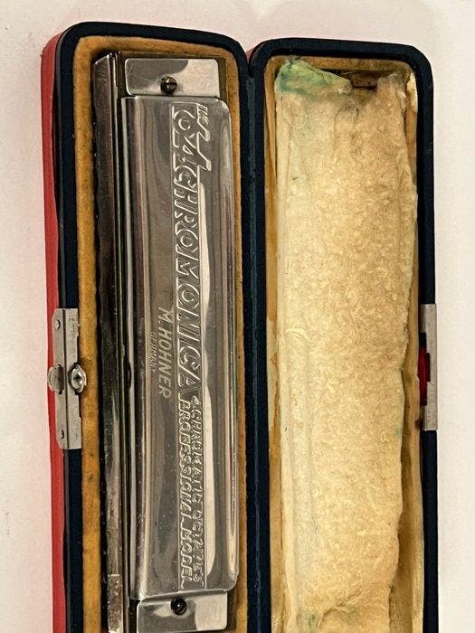 Hohner - Chromonica Nr.280 - - Mondharmonica - Duitsland -, Musique & Instruments, Instruments à vent | Flûtes à bec