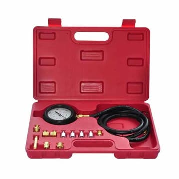 vidaXL Oliedrukmeter 35 bar / 500 psi, Verzenden, Nieuw