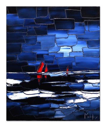 Caroline Mandrafina - Pfleger  Dernier reflet