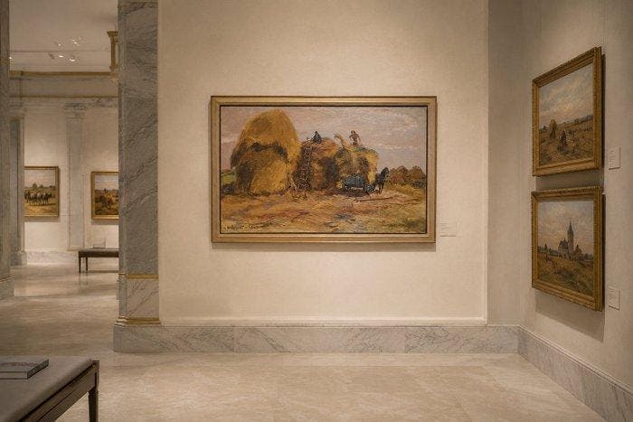 Bernardus Hermannus David (Ben) Walrecht (1911-1980) -, Antiek en Kunst, Kunst | Schilderijen | Klassiek