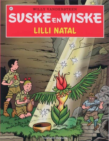 Lilli Natal / Suske en Wiske / 267 9789002234125, Boeken, Stripverhalen, Verzenden, Gelezen, Willy Vandersteen