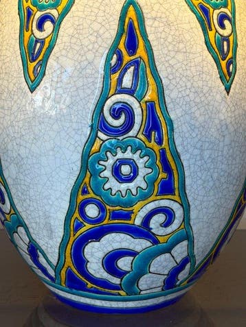 Boch Frères, Keramis Boch, Keramis - Charles Catteau - Vase
