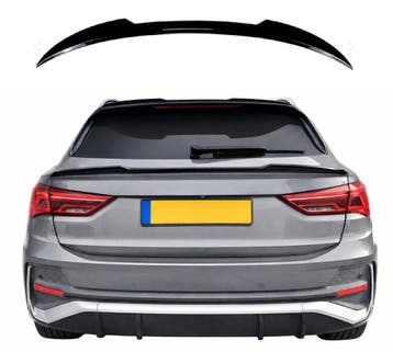 Achterspoiler | geschikt voor Audi | Q3 2018+ 5d suv | type, Auto-onderdelen, Verzenden, Nieuw, Audi