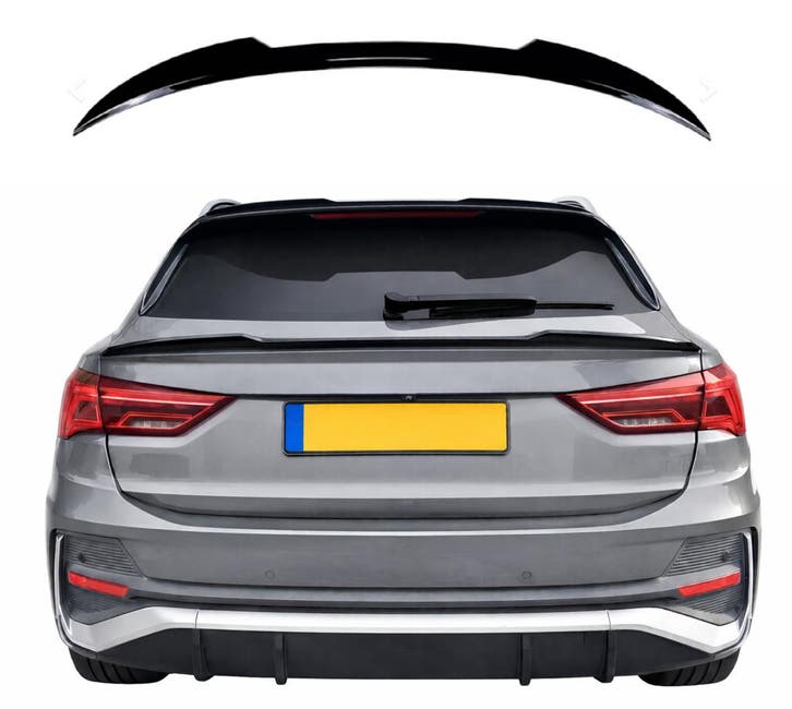 Achterspoiler | geschikt voor Audi | Q3 2018+ 5d suv | type, Auto-onderdelen, Carrosserie, Nieuw, Audi, Verzenden