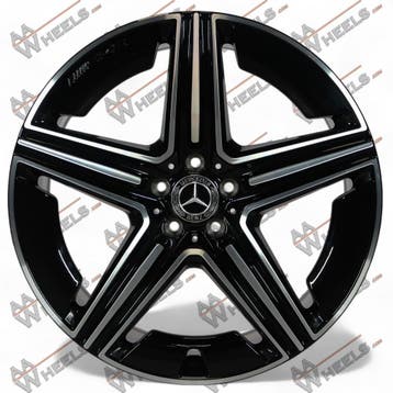 Mercedes GLE X167 C167 AMG 21 inch originele velgen A1674014, Ophalen of Verzenden